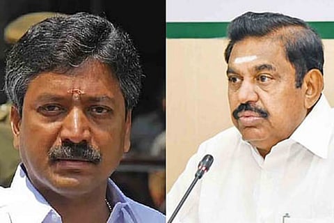 AIADMK Split