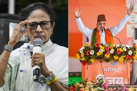 ಬಂಗಾಳ ಕದನ: ‘ಏ ದೀದಿ’ ಎಂದು ಗುಡುಗಿದ ಅಮಿತ್ ಷಾ! ದೀದಿ ಓ ದೀದಿ’ ವಿವಾದದ ಮರುಕಳಿಕೆ? ಬಿಜೆಪಿಗೆ ಮಹಿಳಾ ವಿರೋಧಿ ಪಟ್ಟ ಕಟ್ಟಿದ ಟಿಎಂಸಿ!