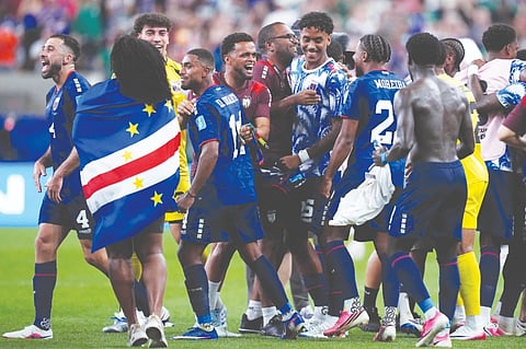 FIFA WorldCup: ನಾಕೌಟ್​ಗೇರಿದ ಸಣ್ಣ ರಾಷ್ಟ್ರ ಕೇಪ್​ ವರ್ಡೆ