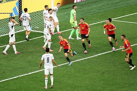 FIFA WorldCup: ರೆಡ್​ ಡೆವಿಲ್ಸ್​ಗೆ ಬೆದರಿದ ನ್ಯೂಜಿಲೆಂಡ್​