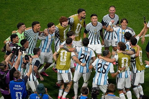 FIFA WorldCup: ಈಜಿಪ್ಟ್​ ಎದುರು ಆಘಾತದಿಂದ ಪಾರಾದ ಅರ್ಜೆಂಟೀನಾ 