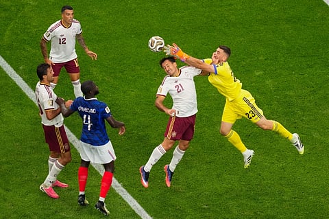 FIFA WorldCup: ಸ್ಪೇನ್​ ರಕ್ಷಣಾ ಕೋಟೆಯನ್ನು ಭೇದಿಸಲು ಸಾಧ್ಯವಾಗದೆ ಹೊರಬಿದ್ದ ಫ್ರಾನ್ಸ್​ 