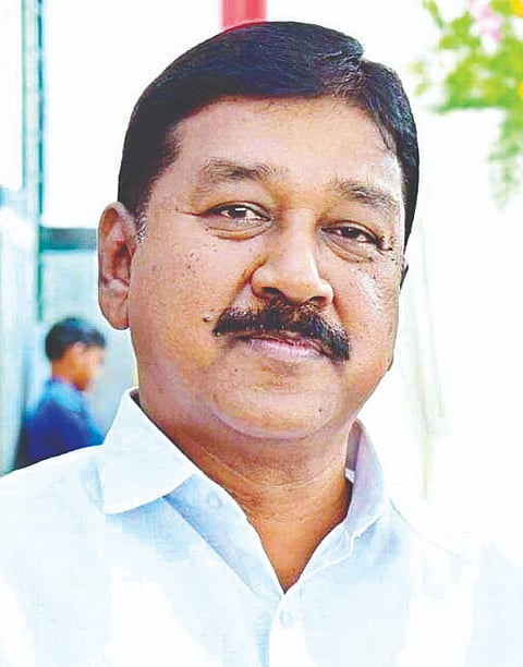 ಕೊಳ್ಳೇಗಾಲ ಶಾಸಕ ಎ.ಆರ್.ಕೃಷ್ಣಮೂರ್ತಿ
