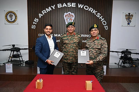 ಆರ್ಮಿ ಬೇಸ್​ ವಕ್​ಶಾಪ್ ಒಪ್ಪಂದ 