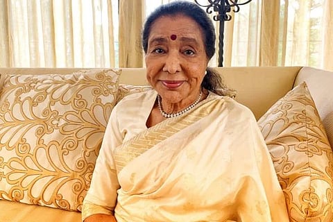 Asha Bhosle Net Worth (ಚಿತ್ರ X)