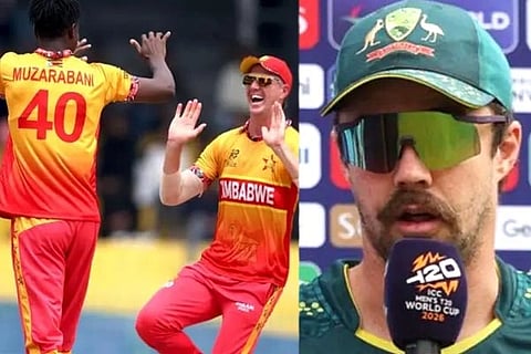 ಜಿಂಬಾಬ್ವೆ ವಿರುದ್ಧ ಆಸ್ಟ್ರೇಲಿಯಾಗೆ ( AUS vs ZIM ) ಹೀನಾಯ ಸೋಲು