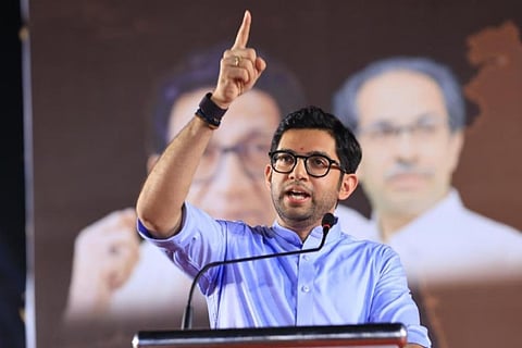 Aaditya Thackeray