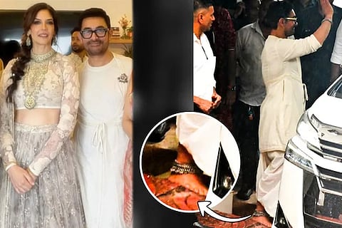 ಮದುವೆ ವೇಳೆ ಬೆಳ್ಳಿ ಕಾಲುಂಗುರ, ಕಾಲ್ಗೆಜ್ಜೆ ಧರಿಸಿದ್ದೇಕೆ ಆಮೀರ್​ ಖಾನ್​? ಭಾರಿ ಚರ್ಚೆಗೀಡಾದ ಮಿಸ್ಟರ್ ಪರ್ಫೆಕ್ಟ್‌ ವಿವಾಹ! Aamir Khan