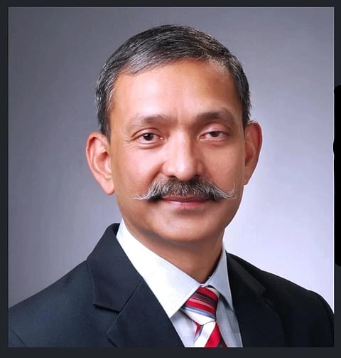 ಆರ್ಯಭಟ ರಾಷ್ಟ್ರೀಯ ಪ್ರಶಸ್ತಿಗೆ ಭಾಜನರಾದ ಕಮಾಂಡರ್​ ಡಾ. ಅನಿಲ್​ ರಾಣಾ.