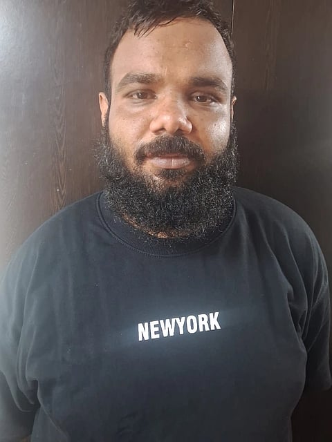 ಉಡುಪಿಯಲ್ಲಿ ಬಂಧಿಸಲ್ಪಟ್ಟ ಆರೋಪಿ ಅಬ್ದುಲ್​ ರೌಫ್​.