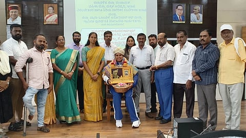 ಮಂಡ್ಯದಲ್ಲಿ ಆಯೋಜಿಸಿದ್ದ ಕಾರ್ಯಕ್ರಮದಲ್ಲಿ ಕಾಮನ್‌ವೆಲ್ತ್ ಕಂಚಿನ ಪದಕ ವಿಜೇತೆ ಕೆ.ಎಸ್.ಶಿಲ್ಪಾ ಅವರನ್ನು ಅಭಿನಂದಿಸಲಾಯಿತು. 