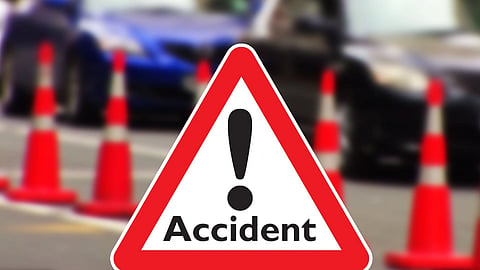 Three injured in accident