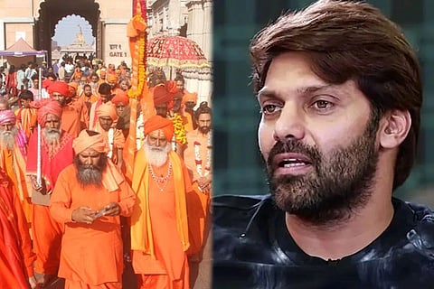 ವಾರಣಾಸಿಯಲ್ಲಿರುವ ಎಲ್ಲ ಸಂತರು... ಹಿಂದೂಗಳ ಆಕ್ರೋಶಕ್ಕೆ ಗುರಿಯಾಯ್ತು ನಟ ಆರ್ಯ ನೀಡಿದ ಹೇಳಿಕೆ! Actor Arya 