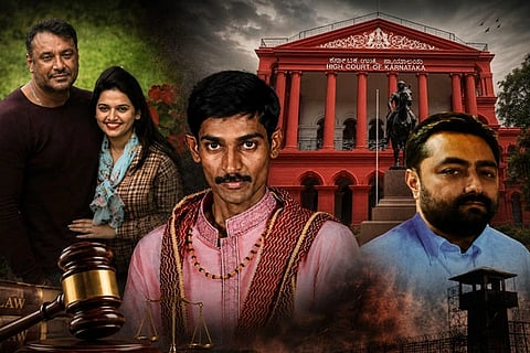 ಪ್ರದೋಶ್ ಮಾಫಿ ಸಾಕ್ಷಿ ಅರ್ಜಿ ಪ್ರಶ್ನಿಸಿ ಹೈಕೋರ್ಟ್​ ಮೆಟ್ಟಿಲೇರಿದ್ದ ಆರೋಪಿ ದರ್ಶನ್​ಗೆ ಹಿನ್ನಡೆ: ಅರ್ಜಿ ವಜಾ, ದಾಸನಿಗೆ ಹೆಚ್ಚಿದ ಆತಂಕ! ​Actor Darshan
