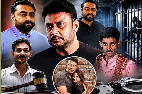 ರೇಣುಕಾಸ್ವಾಮಿ ಕೊಲೆ ಪ್ರಕರಣದಲ್ಲಿ ದರ್ಶನ್‌ಗೆ ಬಿಗ್ ಶಾಕ್: ಪ್ರದೋಶ್ ಮಾಫಿ ಸಾಕ್ಷಿ ಅರ್ಜಿ ಅಂಗೀಕರಿಸಿದ ಕೋರ್ಟ್! ​Actor Darshan  