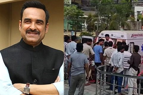 ಬಾಲಿವುಡ್ ನಟ ಪಂಕಜ್ ತ್ರಿಪಾಠಿ ಸಹೋದರನ ಮೇಲೆ ಕಡ್ಡಿ-ದೊಣ್ಣೆಗಳಿಂದ ಭೀಕರ ಹಲ್ಲೆ: ಆರೋಗ್ಯ ಸ್ಥಿತಿ ಗಂಭೀರ! Actor Pankaj Tripathi  