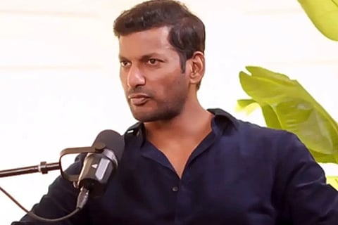 ನಟ ವಿಶಾಲ್​