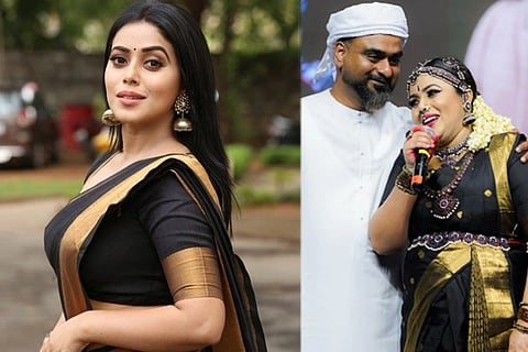 ನಟಿ ಪೂರ್ಣಾ ಅಲಿಯಾಸ್​ ಶಾಮ್ನಾ ಖಾಸಿಂ 