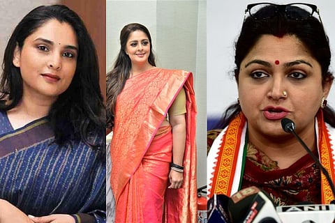 South Indian Actresses in Politics