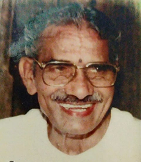 ಖ್ಯಾತ ಕವಿ ಕುರಾಡಿ ಸೀತಾರಾಮ ಅಡಿಗ.