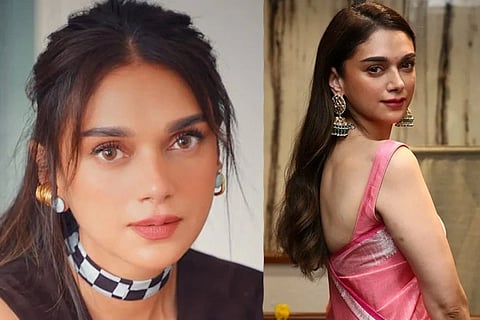 ನಟಿ  ಅದಿತಿ ರಾವ್​ ಹೈದರಿ ( Aditi Rao Hydari  )