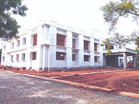 Administration building