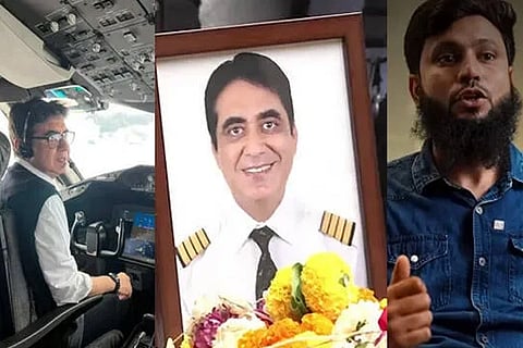 ಸ್ಟೀರಿಂಗ್ ಕಾಲಮ್ ಗಟ್ಟಿಯಾಗಿ ಹಿಡಿದಿದ್ದರು... ಅಹಮದಾಬಾದ್ ವಿಮಾನ ದುರಂತದ ಕರಾಳ ಸತ್ಯ ಬಿಚ್ಚಿಟ್ಟ ಪ್ರತ್ಯಕ್ಷದರ್ಶಿ! Ahmedabad Plane Crash 