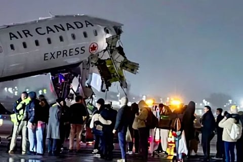  Air Canada plane