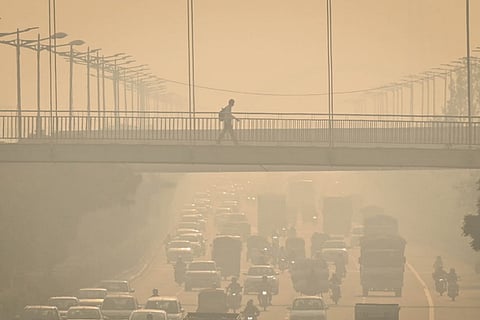 Air pollution 