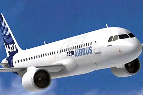 A320 ವರ್ಗಕ್ಕೆ ಸೇರಿದ ಏರ್​ಬಸ್​ ವಿಮಾನ