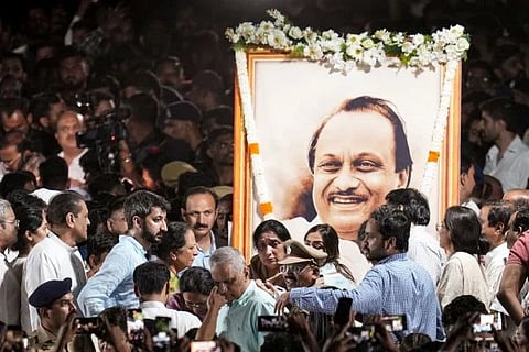Ajit Pawar Death |  ಮಹಾರಾಷ್ಟ್ರ ಡಿಸಿಎಂ ಅಜಿತ್ ಪವಾರ್ ಅಂತಿಮ ದರ್ಶನ