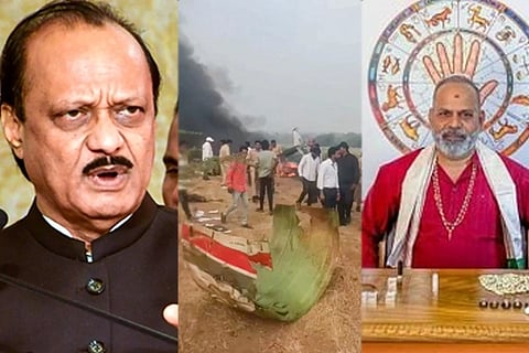 ವಿಮಾನ ಪತನದಲ್ಲಿ ಮಹಾರಾಷ್ಟ್ರ ಡಿಸಿಎಂ ಅಜಿತ್​ ಪವಾರ್​ ದುರ್ಮರಣ