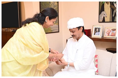  Supriya Sule Remembers Ajit Pawar