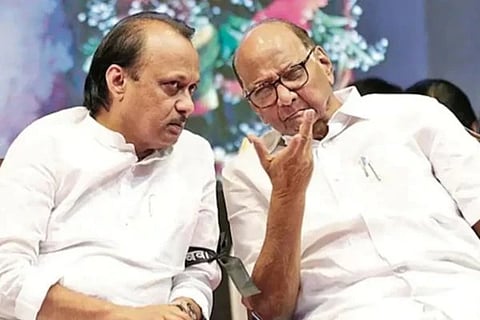  Ajit pawar | ಅಜಿತ್ ಪವಾರ್ ಮತ್ತು ಶರದ್ ಪವಾರ್