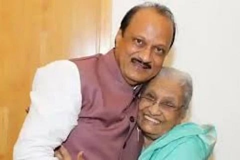 Ajit Pawar Mother |  ಡಿಸಿಎಂ ಅಜಿತ್ ಪವಾರ್ ಮತ್ತು ಅವರ ತಾಯಿ ಆಶಾ 