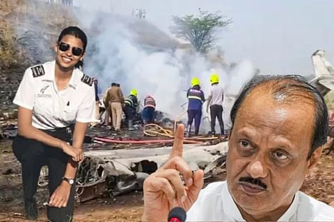 ಅಜಿತ್ ಪವಾರ್ ಅಂತ್ಯಕ್ರಿಯೆ; ಕಾಕ್‌ಪಿಟ್‌ನ ಕೊನೆಯ ಮಾತುಗಳು ಬಹಿರಂಗ: ಕೊನೆಯ ಕ್ಷಣದಲ್ಲಿ ಓಹ್ ಶಟ್ ಎಂದಿದ್ದೇಕೆ ಪೈಲಟ್..?