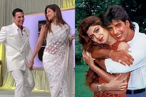 Akshay Kumar-Shilpa Shetty
