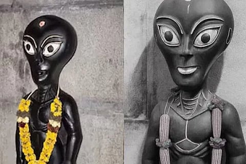ಏಲಿಯನ್​ ದೇವಸ್ಥಾನ