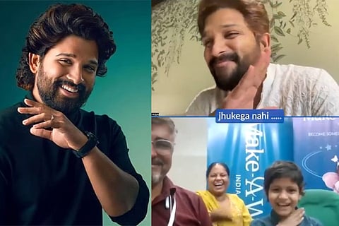   Allu Arjun Shares Heartwarming Moment With Young Leukaemia Patient