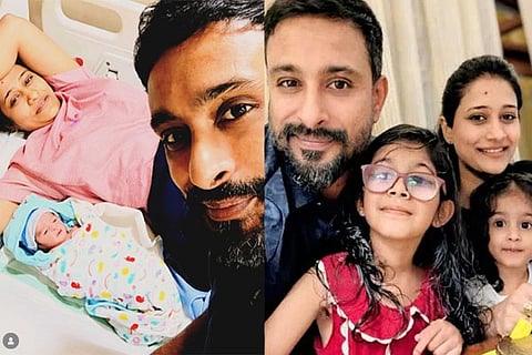 ಟೀಮ್​ ಇಂಡಿಯಾದ ಮಾಜಿ ಕ್ರಿಕೆಟಿಗ ಅಂಬಟಿ ರಾಯುಡು ಕುಟುಂಬ