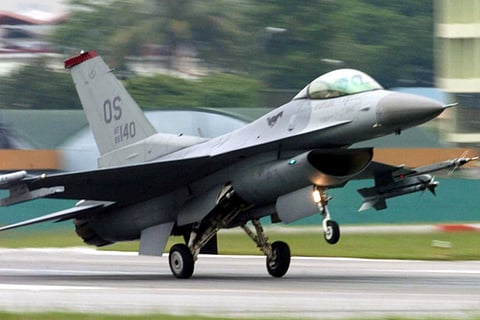 American fighter Jets