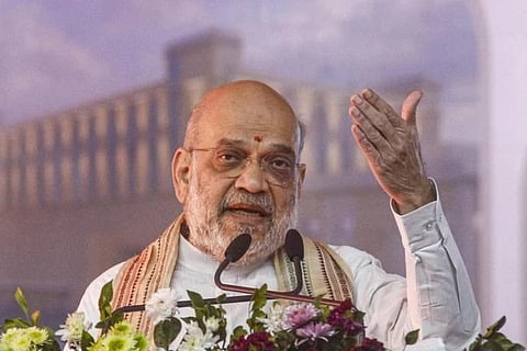 ಕೇಂದ್ರ ಗೃಹ ಸಚಿವ ಅಮಿತ್ ಷಾ
