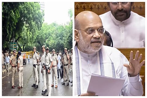 Amit Shah Ready To Discuss In Parliament Delhi Police Action 