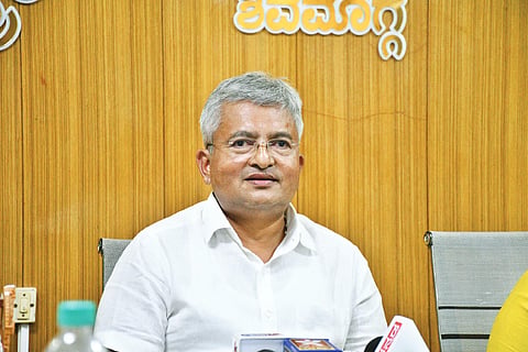 ಜಿಲ್ಲಾ ಕಾಂಗ್ರೆಸ್ ಅಧ್ಯಕ್ಷ ಡಾ. ಕೆ.ಪಿ.ಅಂಶುಮಂತ್