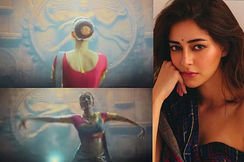 Ananya Panday Bharatanatyam dance troll