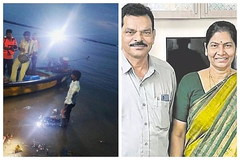 Andhra Pradesh Engineer family death