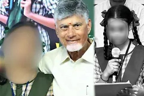 ಮೊನ್ನೆಯಷ್ಟೇ ಆಂಧ್ರ ಸಿಎಂ ಜತೆ ವೇದಿಕೆ ಹಂಚಿಕೊಂಡಿದ್ದ ವಿದ್ಯಾರ್ಥಿನಿ ಸಾವಿಗೆ ಶರಣು: ಕಣ್ಣೀರು ತರಿಸುತ್ತೆ ಆಕೆಯ ಕೊನೇ ಮಾತು! Andhra Student 