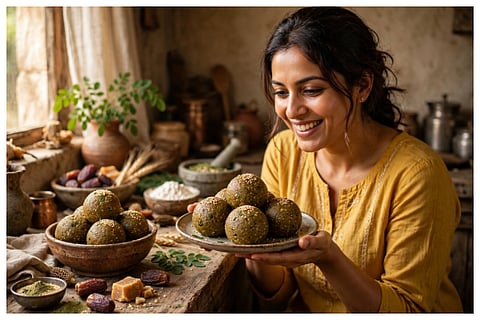 Superfood Laddoo For Women Energy And Health