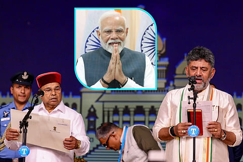 DK Shivakumar 