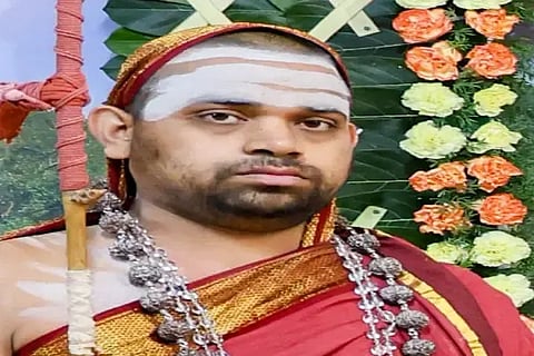  ಶ್ರೀ ವಿಧುಶೇಖರ ಭಾರತೀ ಸ್ವಾಮೀಜಿ 